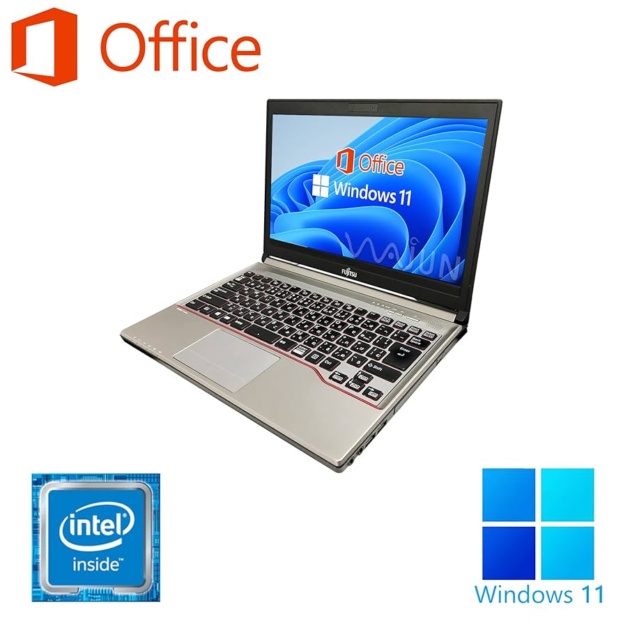 大感謝Sale 13.3型 富士通 E736/P Celeron Win11 Amazon.co.jp: ノートパソコン 富士通 FUJITSU LIFEBOOK E736/P